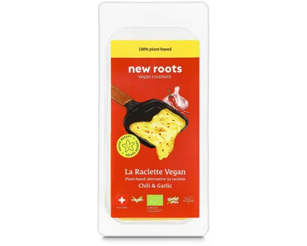 New Roots Bio Raclette Chili & Garlic