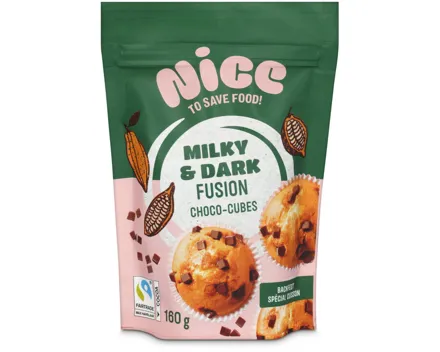 Nice Milchschokoladenwürfeli FSI