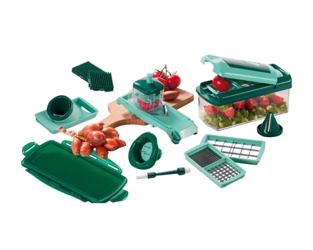NicerDicer Fusion Smart, 17-teilig