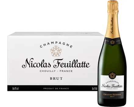 Nicolas Feuillatte Grande Réserve Brut Champagne AOC