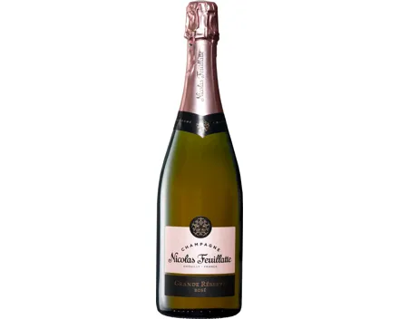 Nicolas Feuillatte Grande Réserve Rosé Brut Champagne AOC