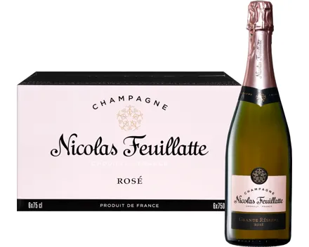 Nicolas Feuillatte Grande Réserve Rosé Brut Champagne AOC