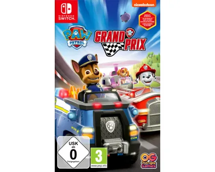 Nintendo Switch Paw Patrol - Grand Prix (De, IT, FR) 3+ Jahre