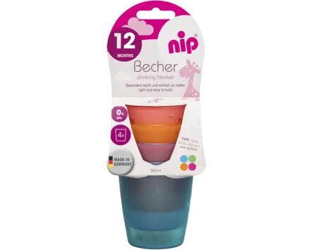 Nip Trinkbecher ab 12+ Monate 4 Stück