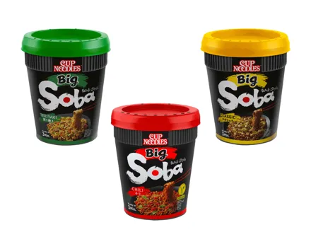 Nissin Big Cup Noodles