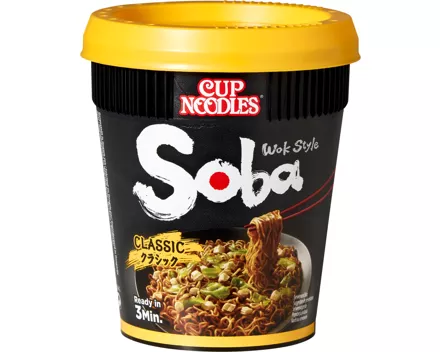 Nissin Cup Noodles Soba Classic