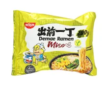 Nissin Demae Ramen Nudels Miso Veg.