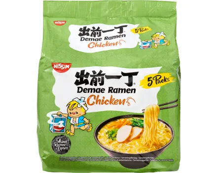 Nissin Instant Noodle Soup Demae Ramen