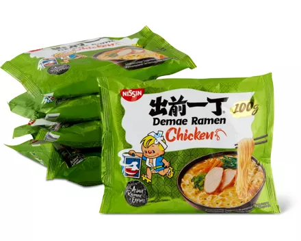 Nissin Ramen Instant Nudel Suppen