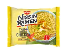 NISSIN Ramen Nudeln, Thai Chicken
