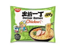 Nissin Ramen Nudelsuppe Huhn