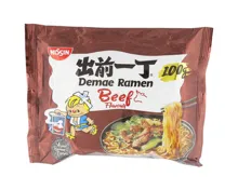Nissin Ramen Nudelsuppe Rind
