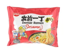 Nissin Ramen Nudelsuppe Sesam