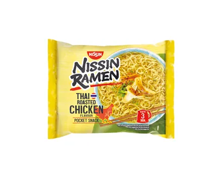 Nissin Ramen / Soba / Demae Ramen