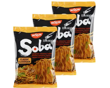 Nissin Soba Classic 3x 109g