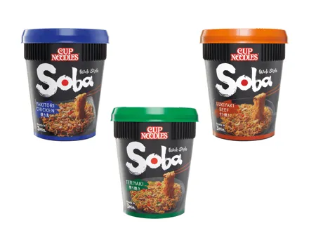 Nissin Soba Cup Noodles