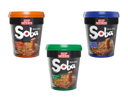 Nissin Soba Cup Noodles