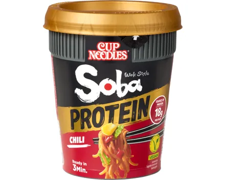 Nissin Soba Cup Noodles Protein