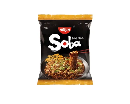 Nissin Soba / Demae Ramen