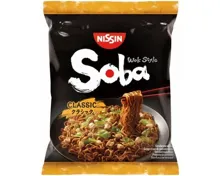 Nissin Soba gebratene Nudeln Classic