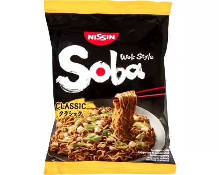Nissin Soba Noodles Classic