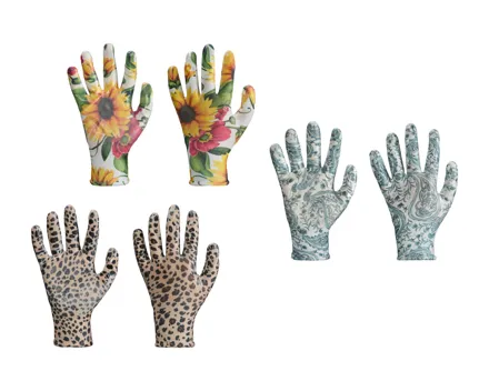 Nitril-Gartenhandschuhe