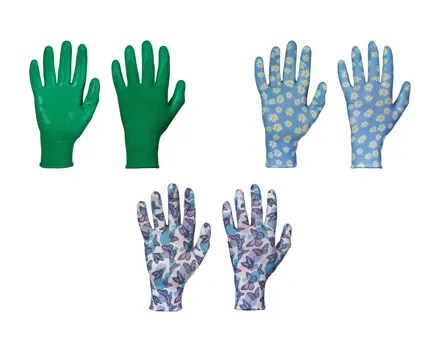 Nitril-Gartenhandschuhe