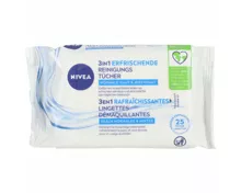 Nivea 3-in-1 Erfrischende Reinigungstücher