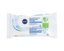 Nivea 3in1 Erfrischende Reinigungstücher 7 Stück