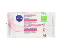 Nivea 3in1 Pflegende Reinigungstücher 25 Stück