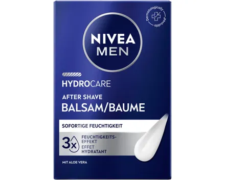 Nivea After Shave Hydrocare Balsam 2 x 100 ml