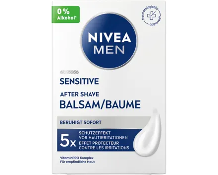 Nivea After Shave Sensitive Balsam 2 x 100 ml
