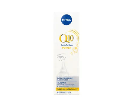Nivea Augencreme Q10 Anti-Falten Power