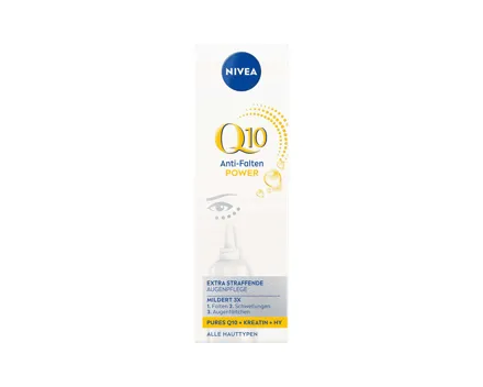 Nivea Augencreme Q10 Anti-Falten Power