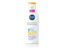Nivea Babies & Kids Sensitive Protect Lotion LSF 50+