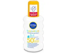 Nivea Babies & Kids Sensitive Protect Sonnenspray LSF 50+
