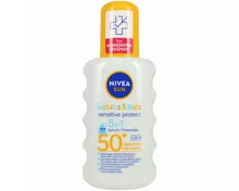 Nivea Babies & Kids Sensitive Protect Sonnenspray LSF 50+