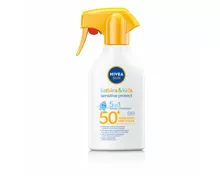 Nivea Babies & Kids Sensitve Protect Trigger LSF 50+