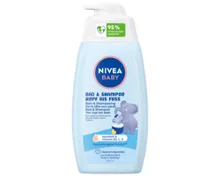 NIVEA BABY Bad & Shampoo Kopf bis Fuss