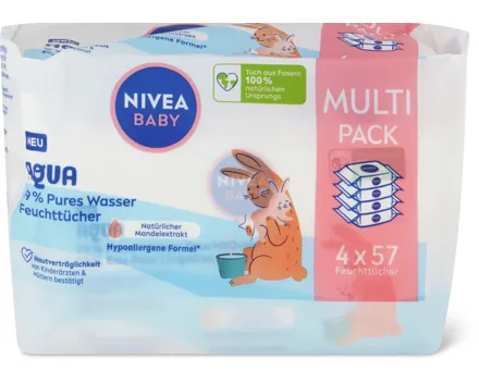 Nivea Baby Feuchttücher