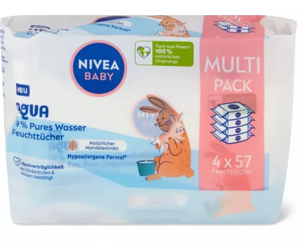 Nivea Baby Feuchttücher