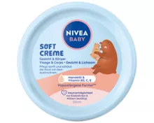 NIVEA Baby Soft Creme Gesicht & Körper