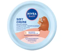 NIVEA BABY Soft Creme Gesicht & Körper