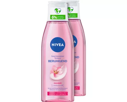 Nivea Beruhigendes Tonic 2 x 200 ml