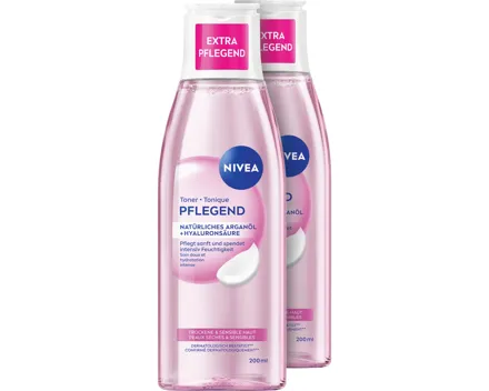 Nivea Beruhigendes Tonic 2 x 200 ml