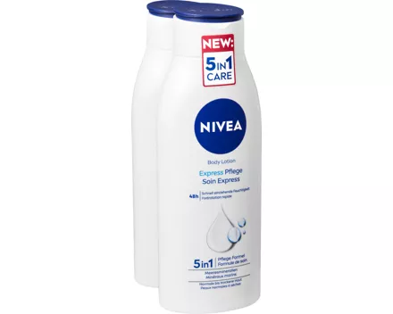 Nivea Body Lotion Express-Pflege 5 in 1