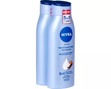 Nivea Body Milk Verwöhnende Pflege 5 in 1