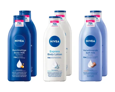 Nivea Body Milk/Lotion Duo