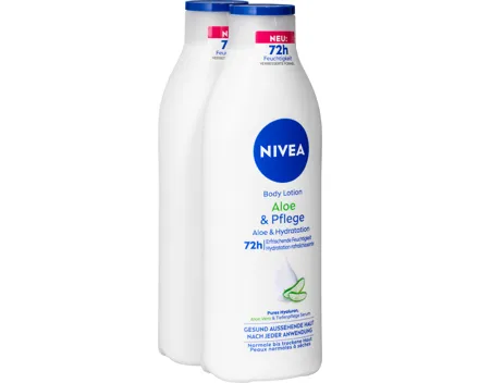 Nivea Bodylotion Aloe & Pflege