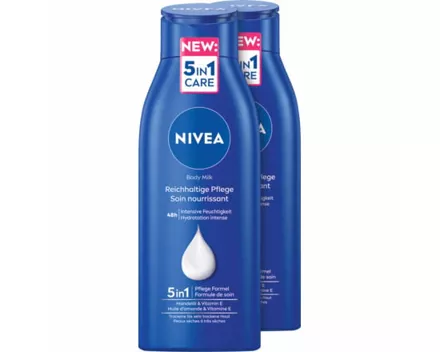 Nivea Bodymilk Reichhaltig 2 x 400 ml